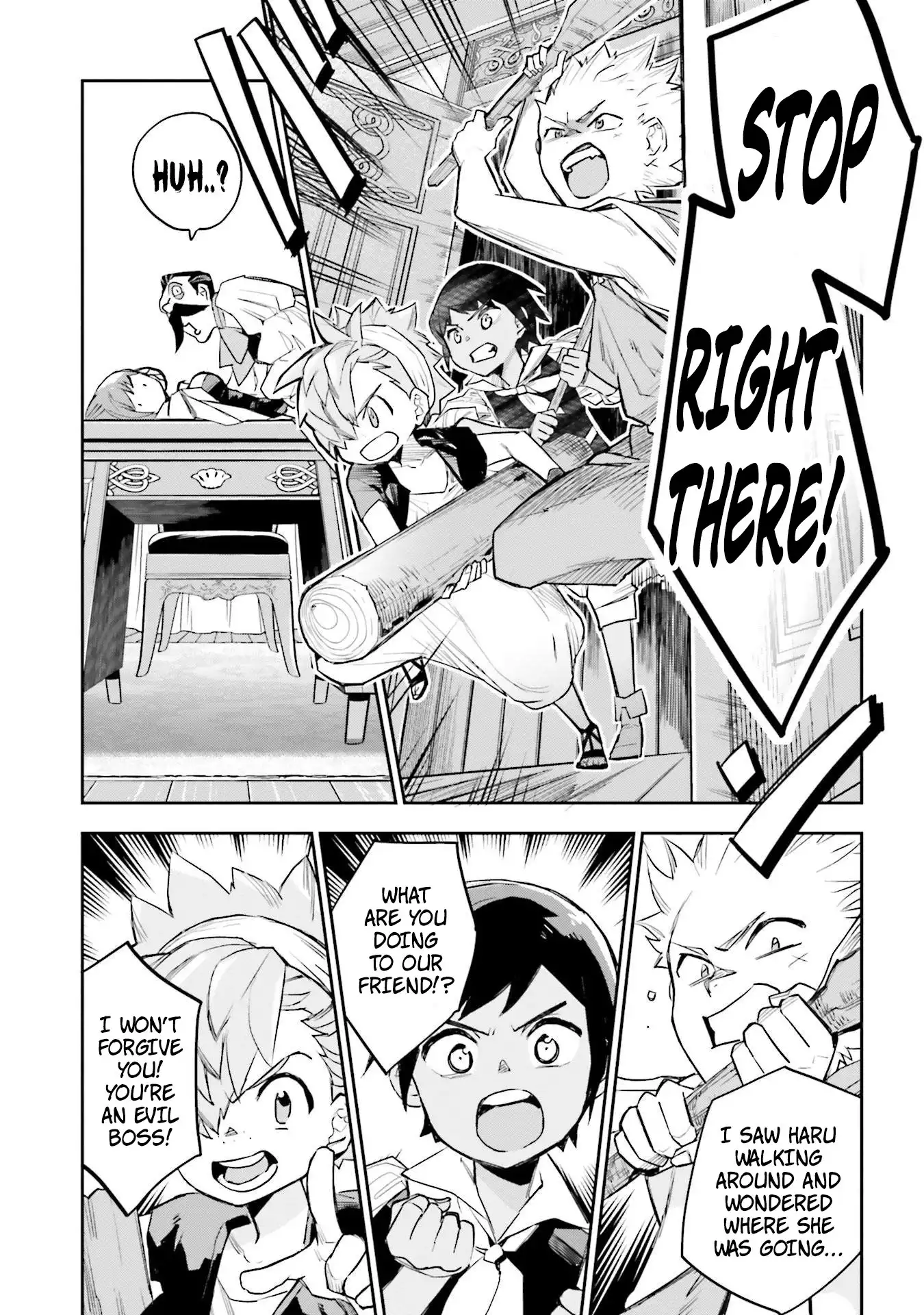 JK Haru wa Isekai de Shoufu ni natta Chapter 10 17